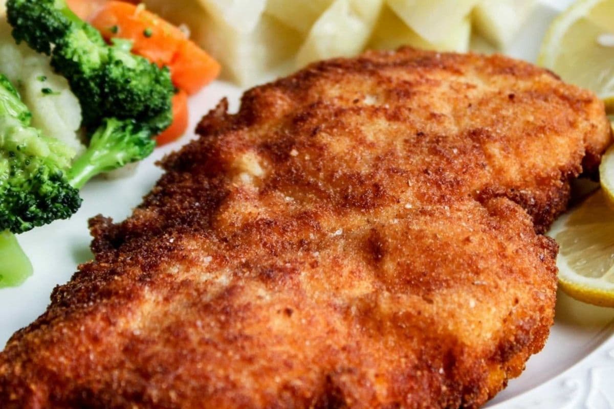 Chicken Schnitzel