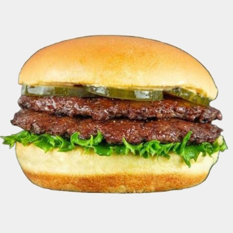 Combo de double burger classique / Double Classic Burger Combo