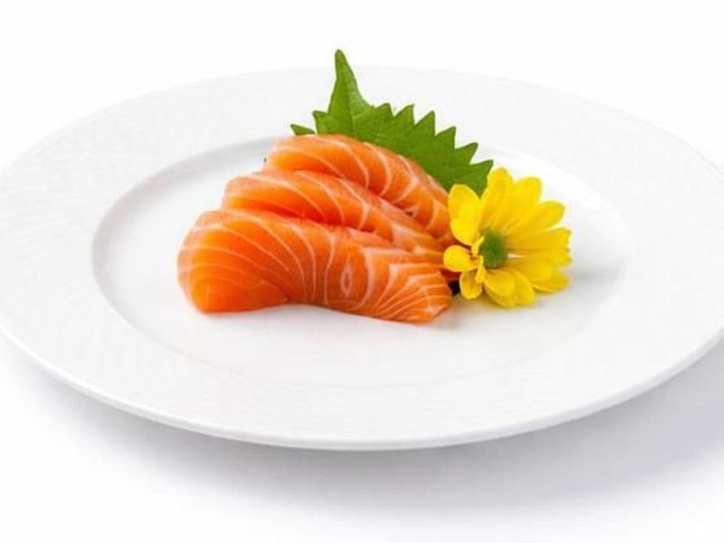 Salmon Sashimi