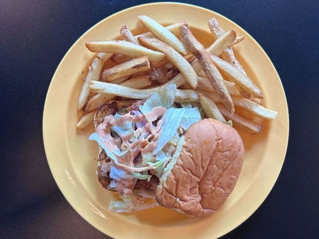DANNY'S CHICKEN SAMMY