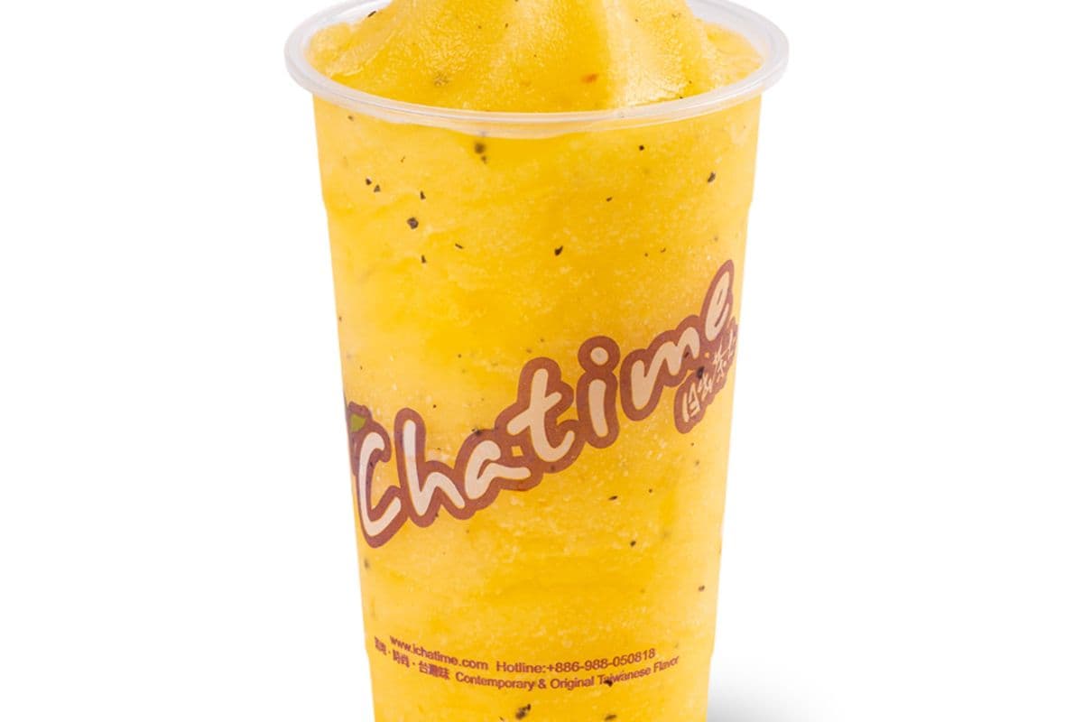 Passion Fruit Slush
