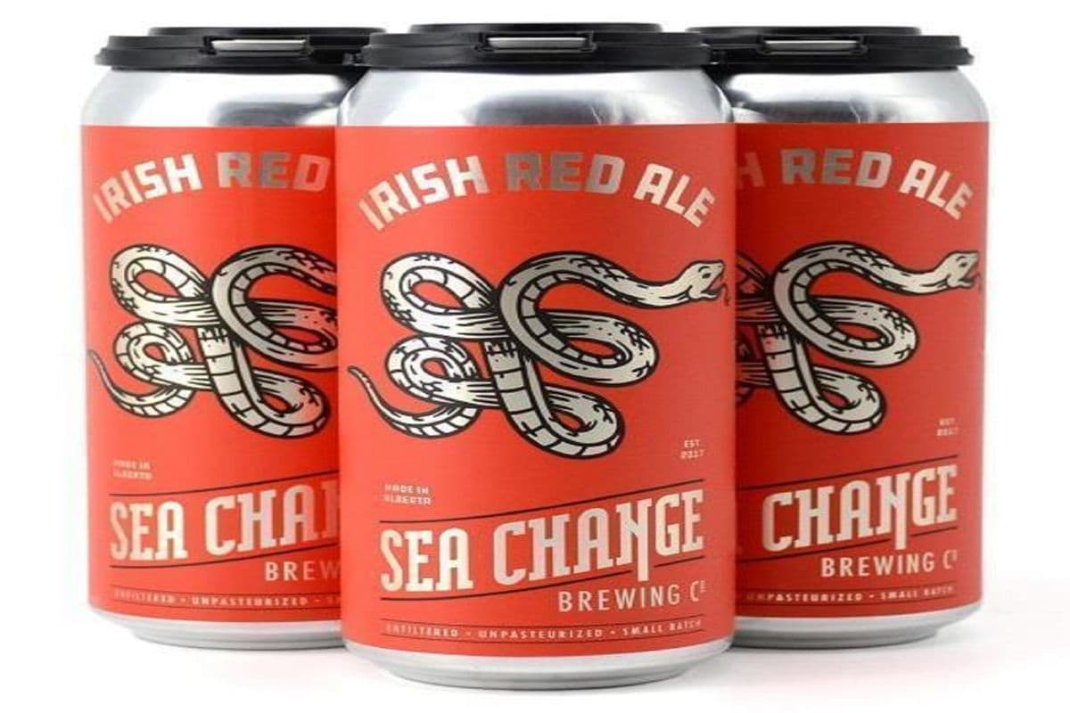 831096. Sea Change Irish Red Ale (4pcs) (1 x 4pc)