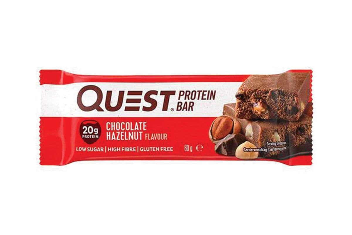 Quest- Barre Protein- Chocolat Noisette (60 g)