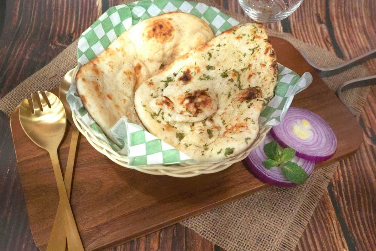 Plain Butter Naan