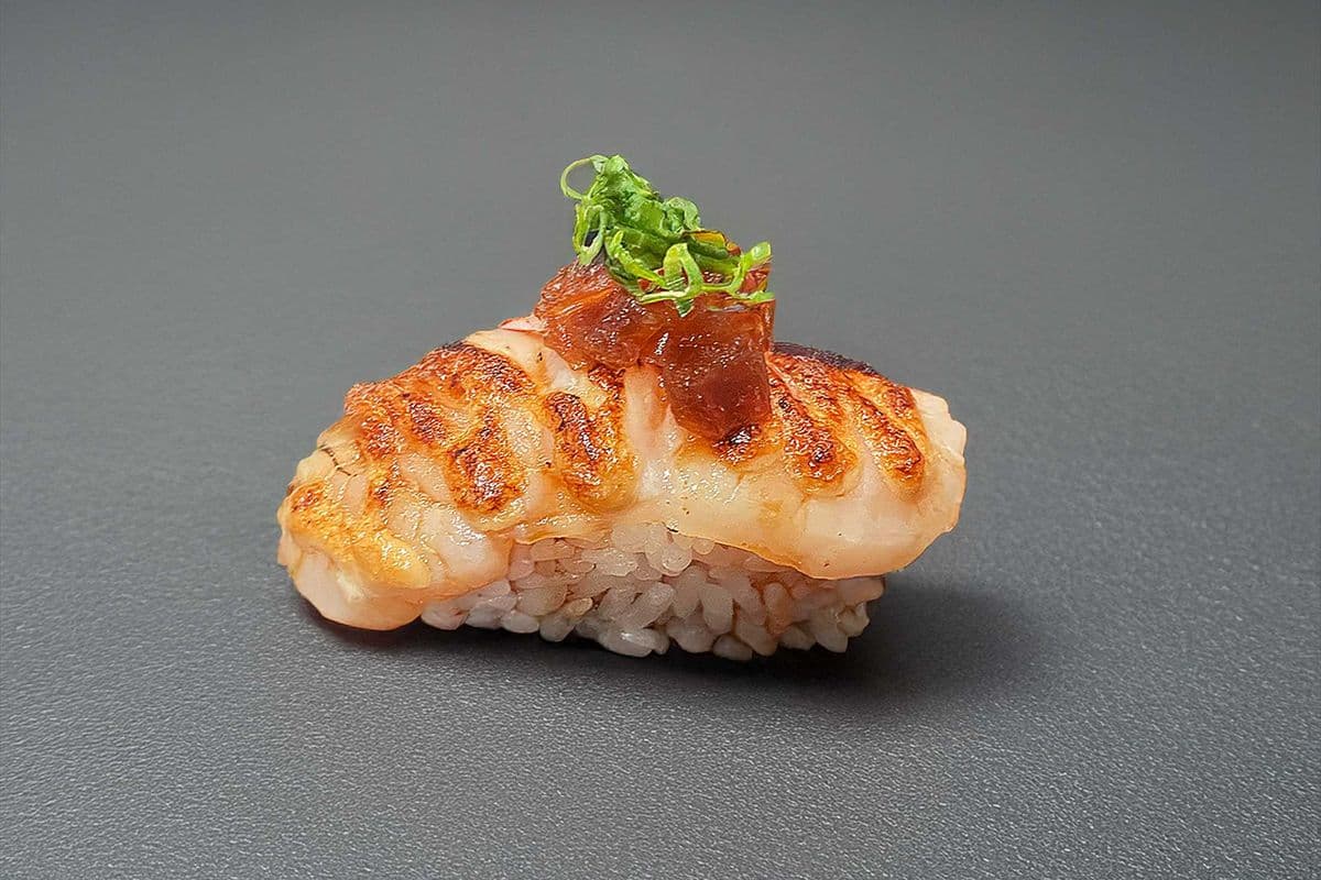 Aburi Hotate Nigiri