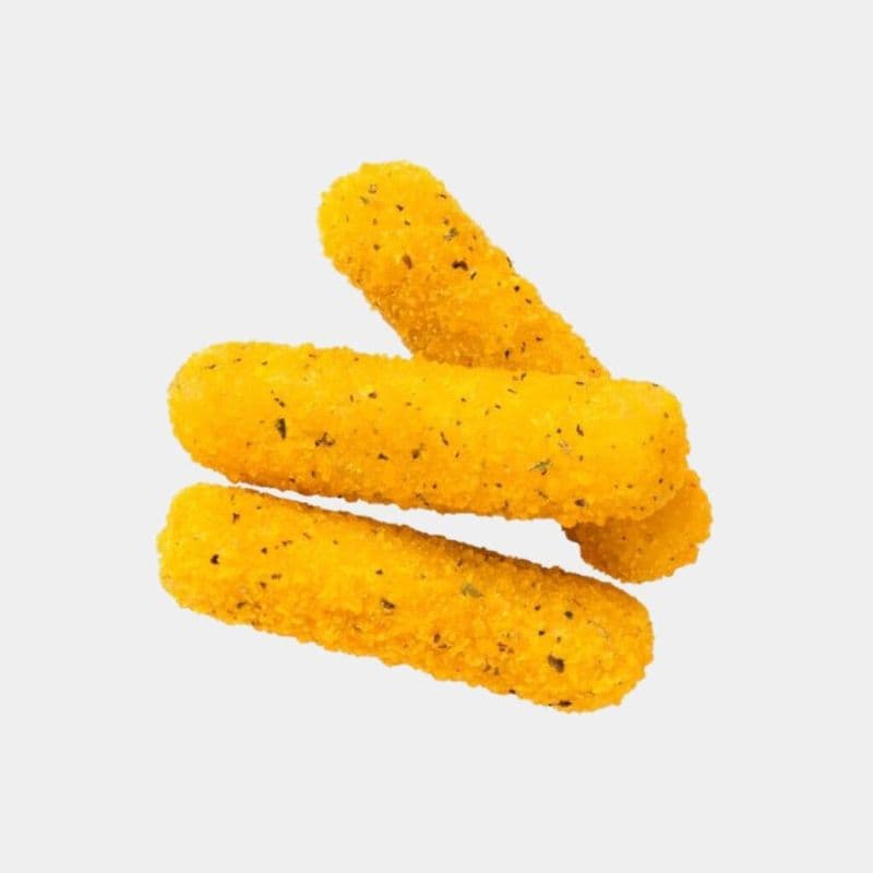 Bâtonnets de mozza / Mozza Sticks