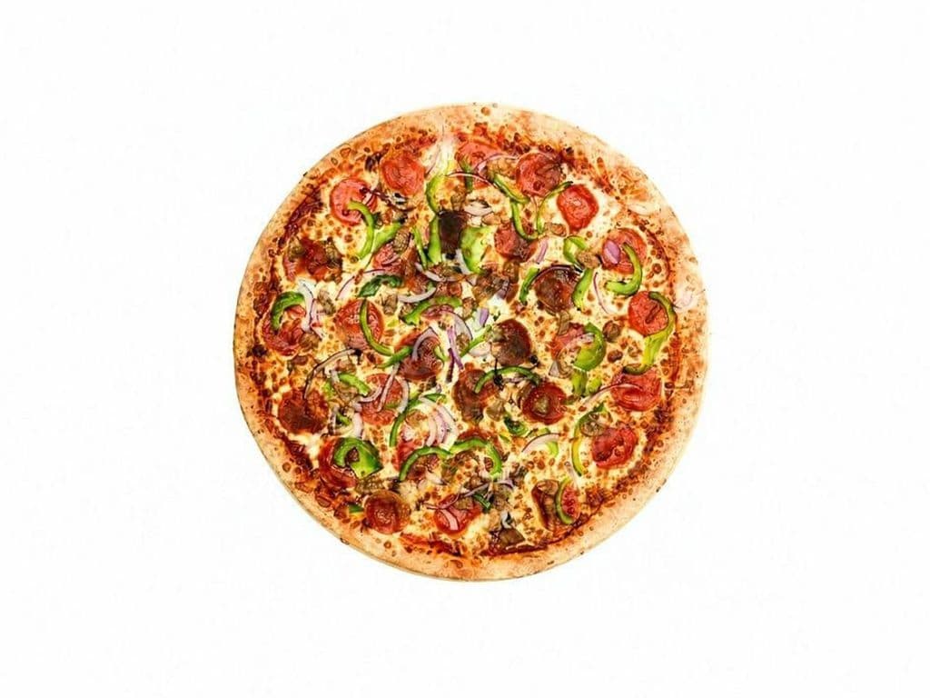 Deluxe Pizza