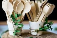 Number of Biodegradable Cutlery