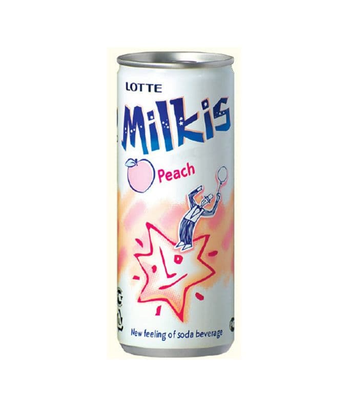 Milkis Peach