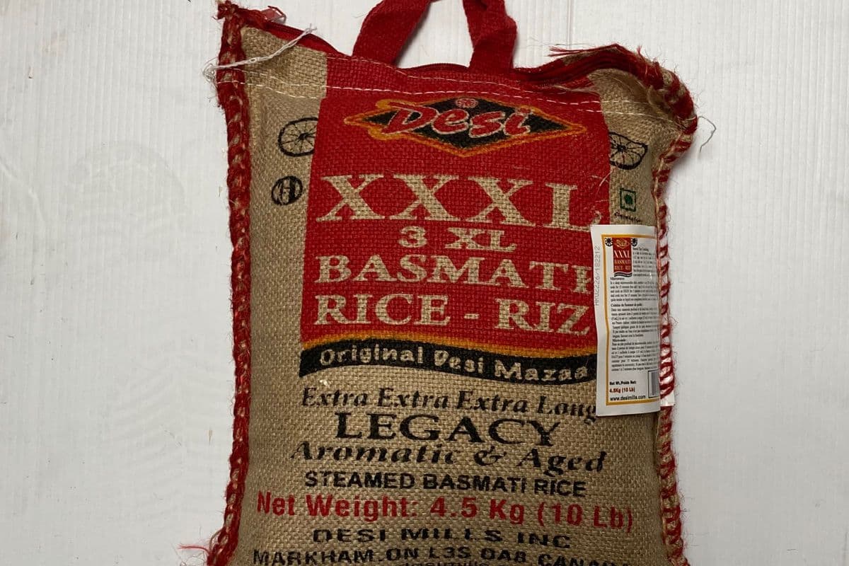 Desi XXXL Basmati (4.5kg) (160 Cal)