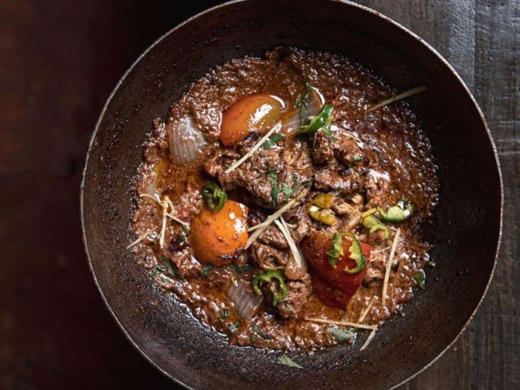 Makhani Behari Boti Karahi