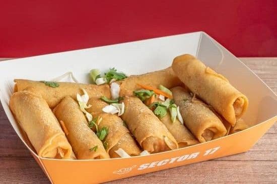 Veg Spring Rolls (4 pcs)