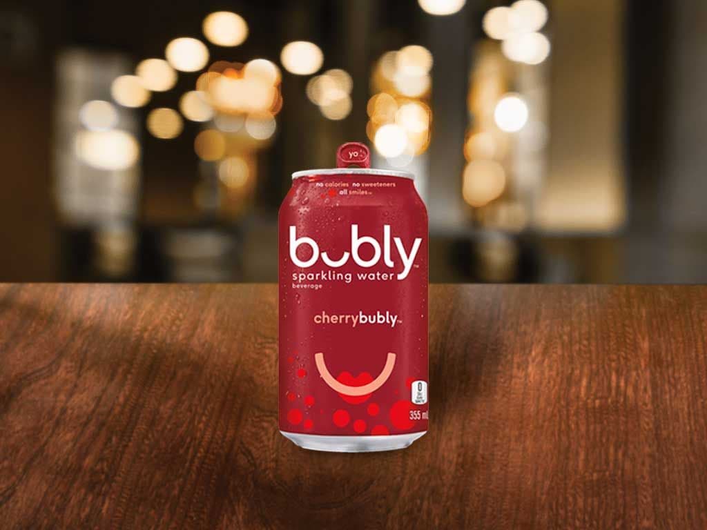 Bubly Cherry Sparkling Water