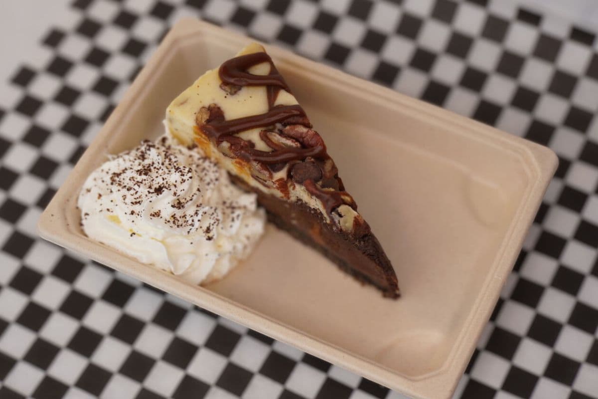 Caramel Pecan Cheese Cake