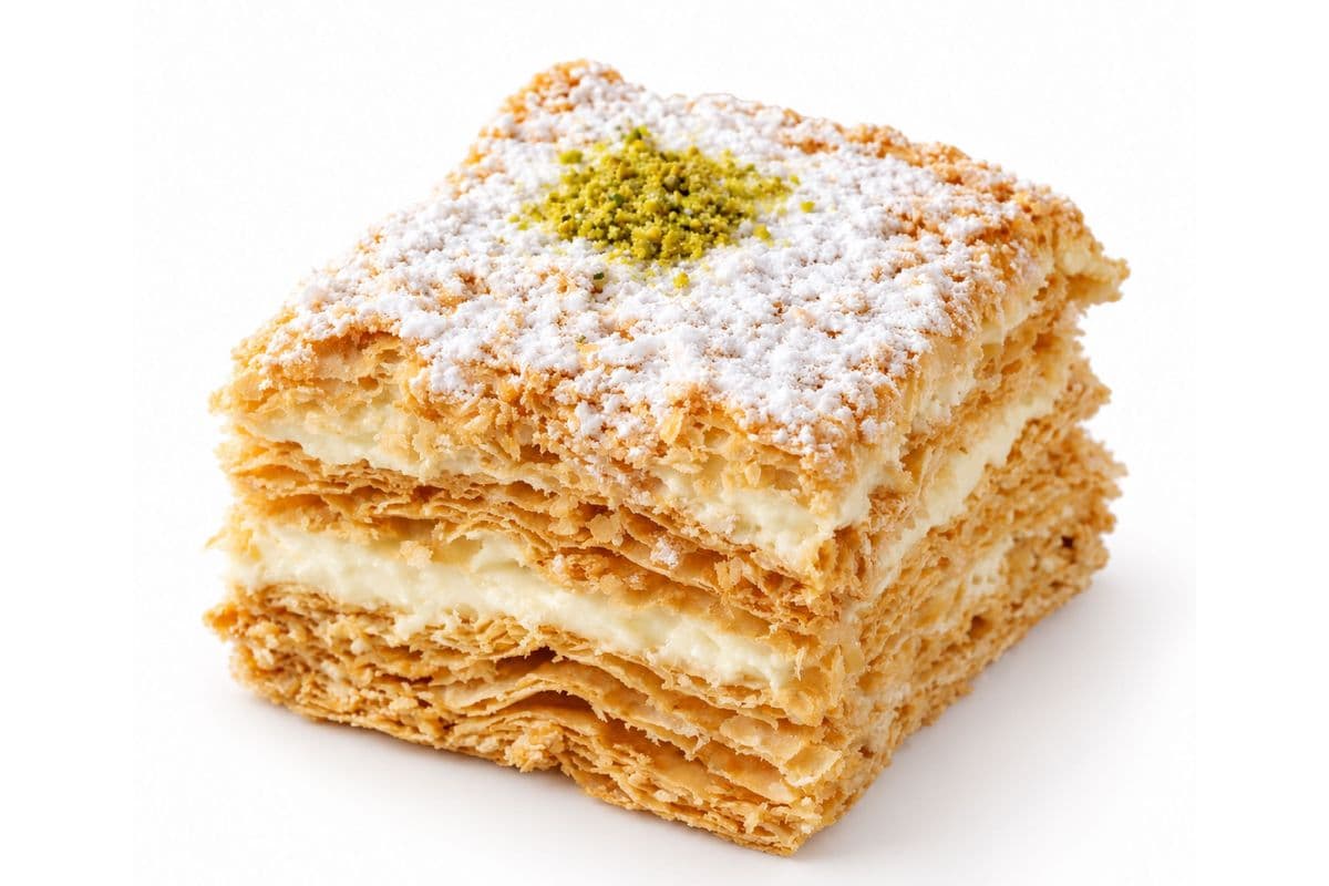 Napoleon Cream Pastry (Mille-Feuille)