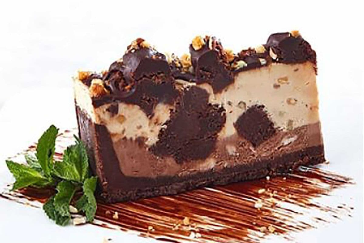 Peanut Brownie Cheesecake (Gluten Free)