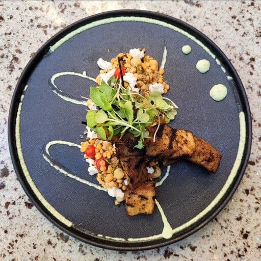 Vegetarian Kebab