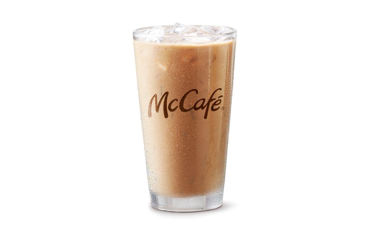 Café glacé au caramel salé [150.0 Cal]