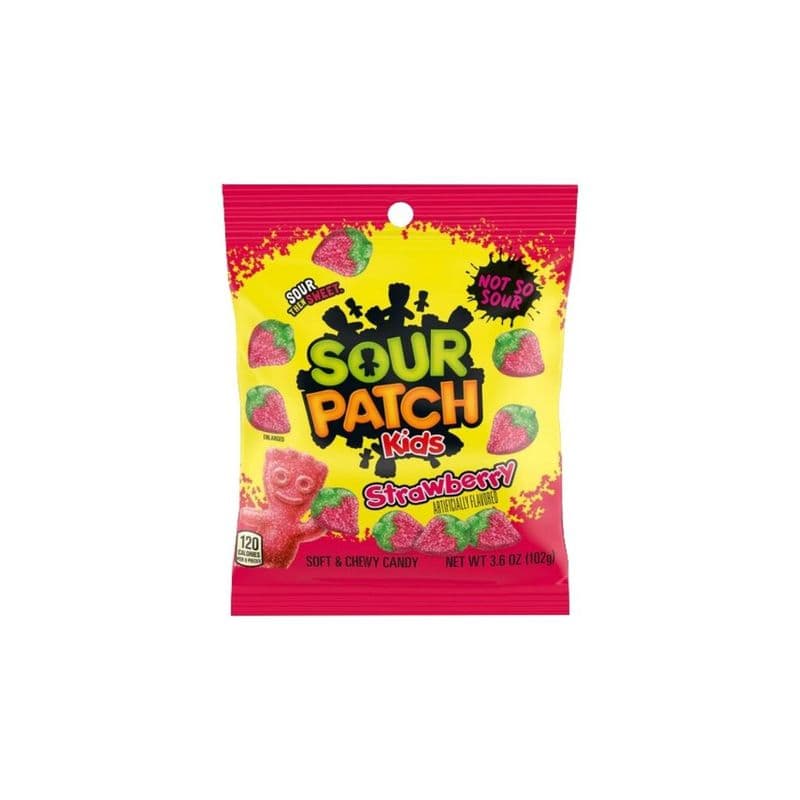 Sour Patch Kids Strawberry - Turkey (102g)