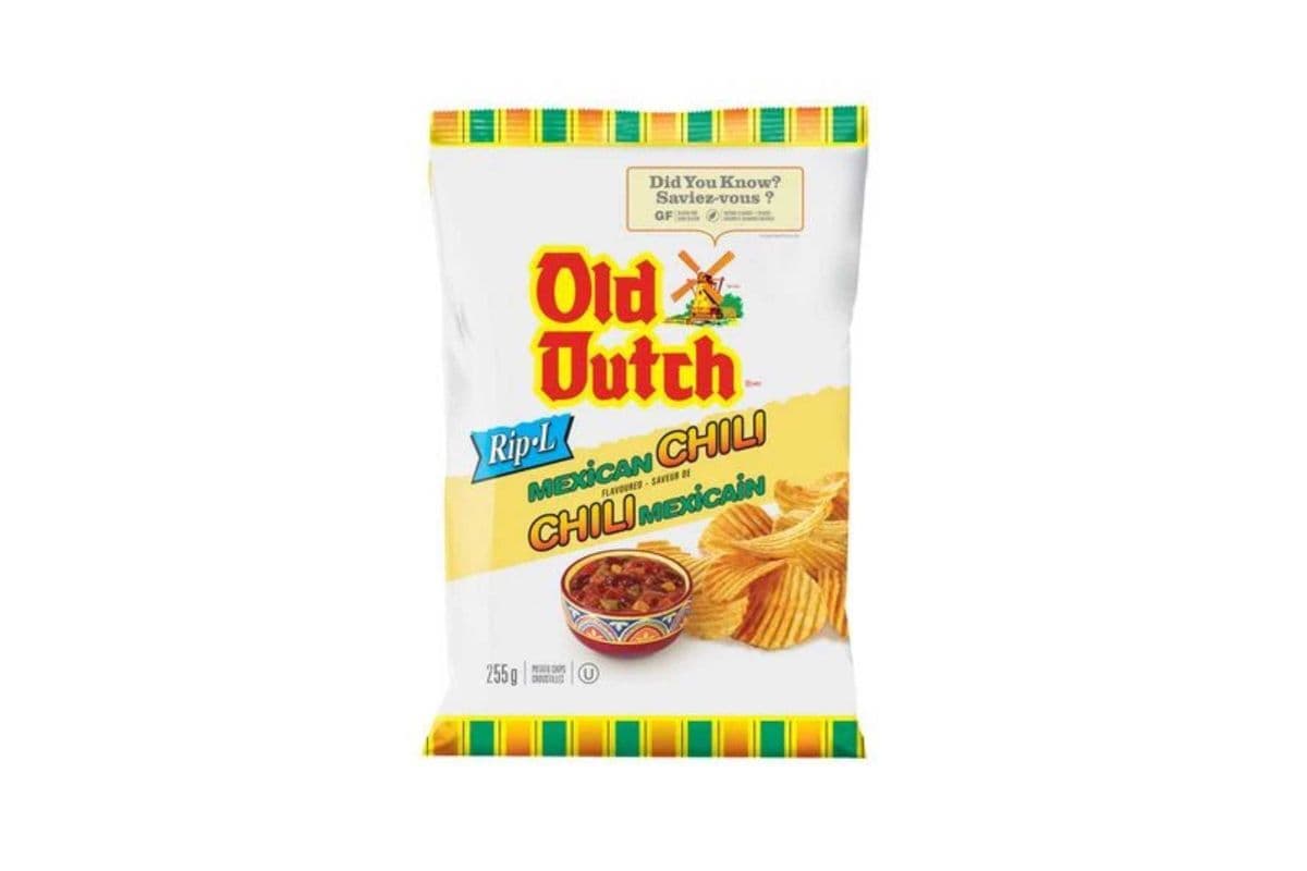 Old Dutch - RIP - L Crispy Mexican Chill Chips (220 g)