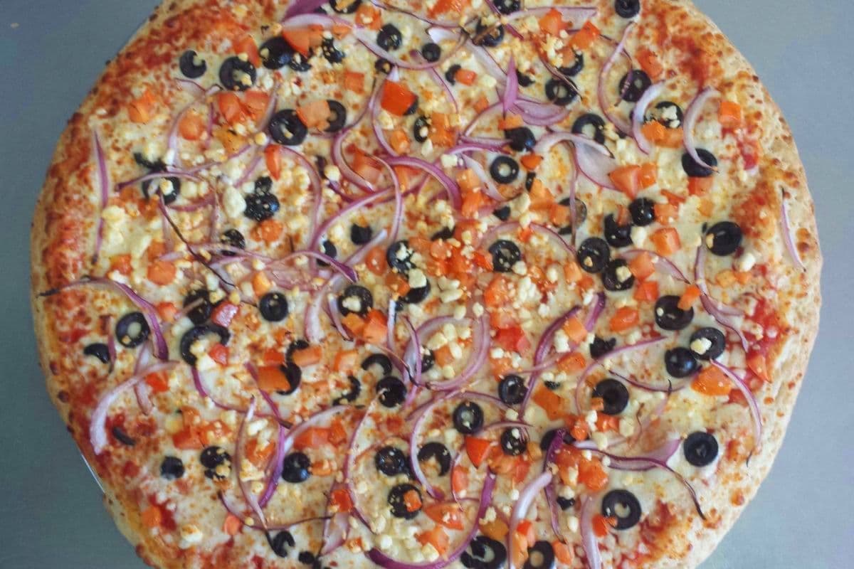 Greek Pizza