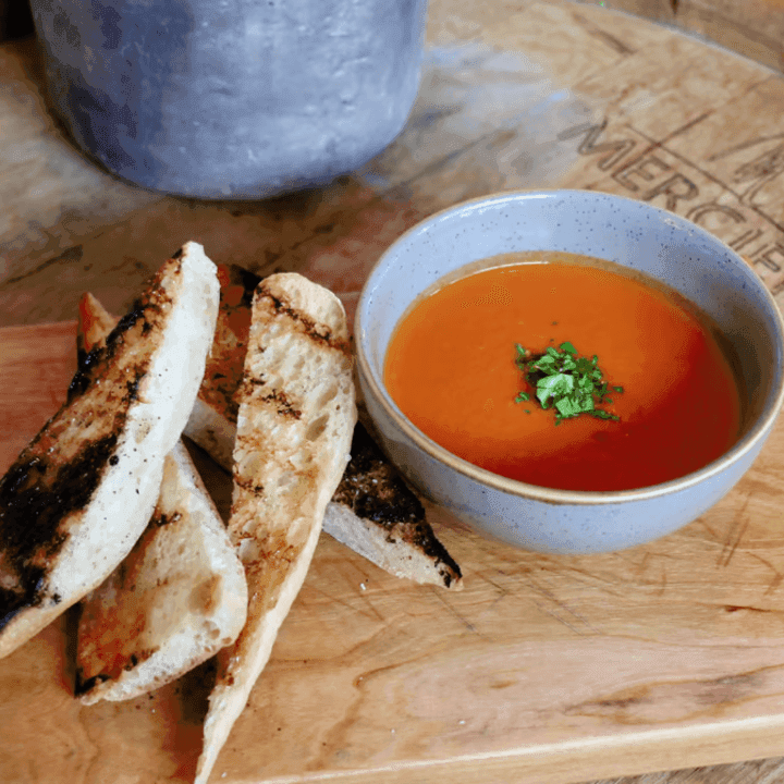 Bowl San Marzano Tomato Soup