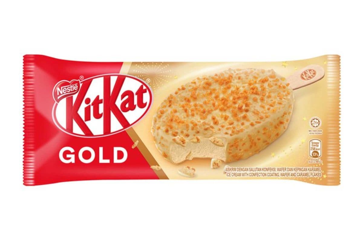 Kit Kat Gold Ice Cream Bar (80 ml)