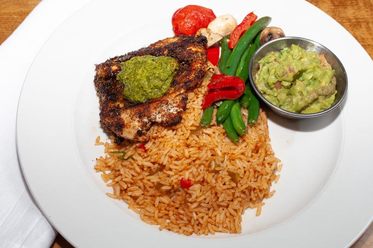 Blackened Chicken