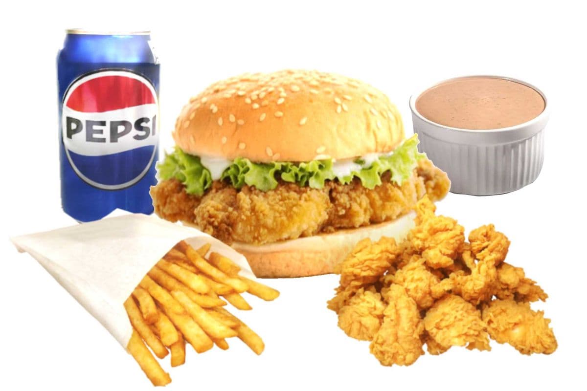 Double Tender Sandwich Box Meal