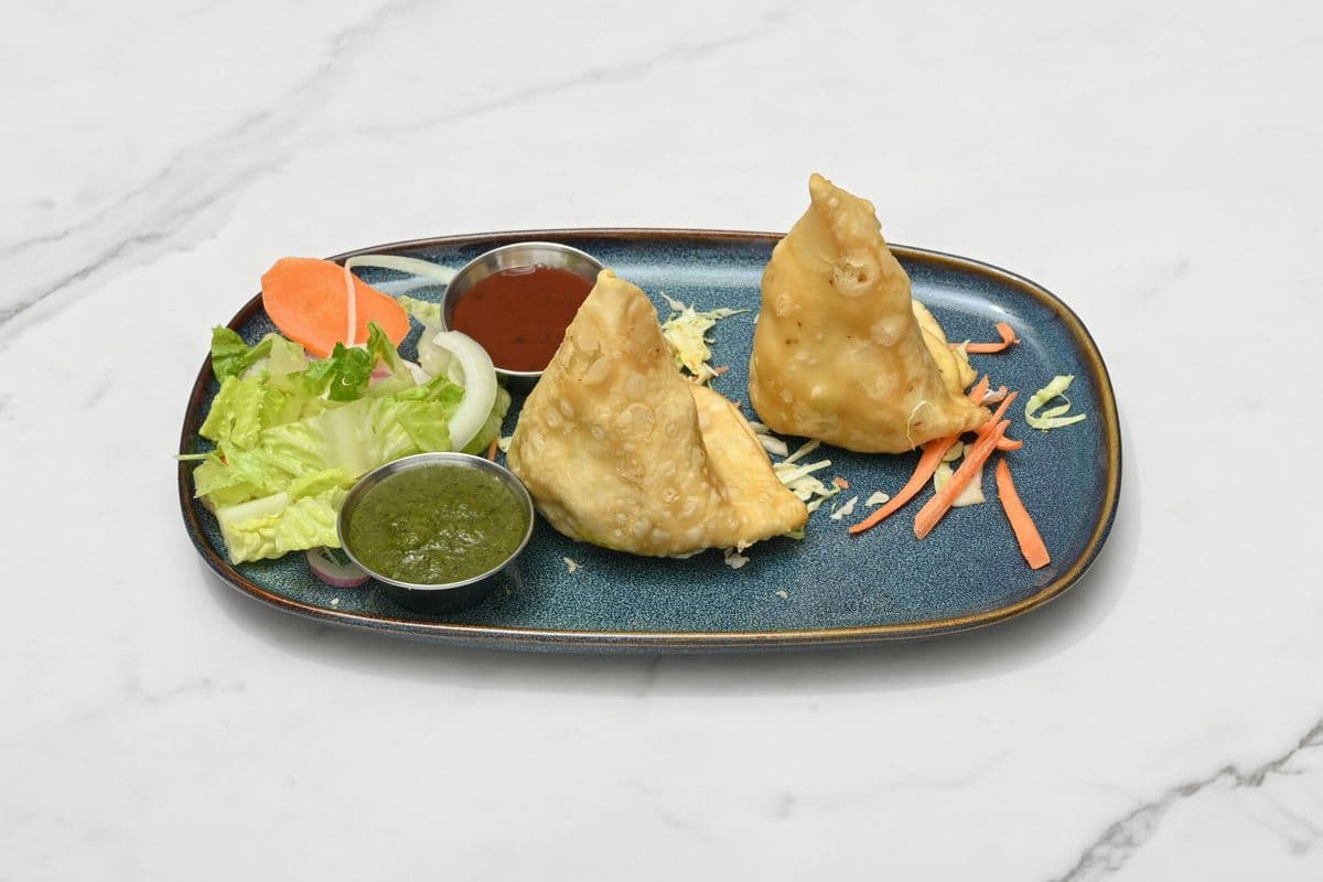 Samosa Plate (2 pcs)