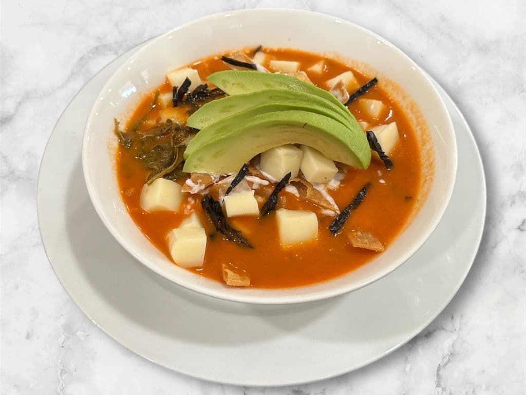 Sopa Azteca