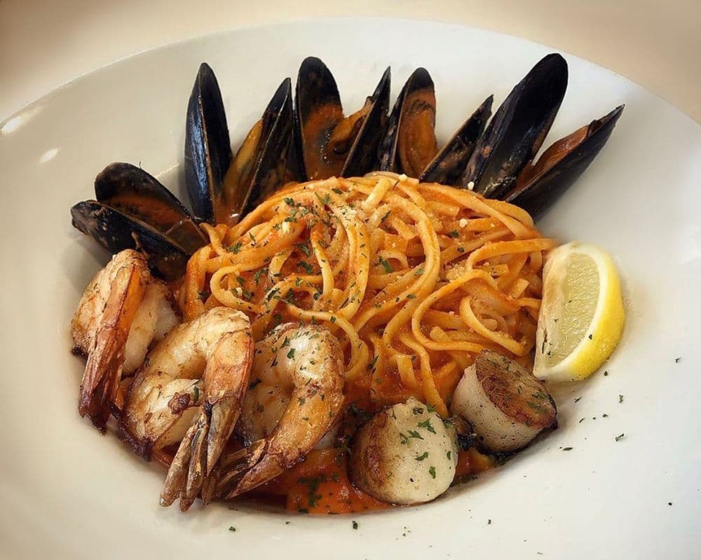 Seafood Linguini