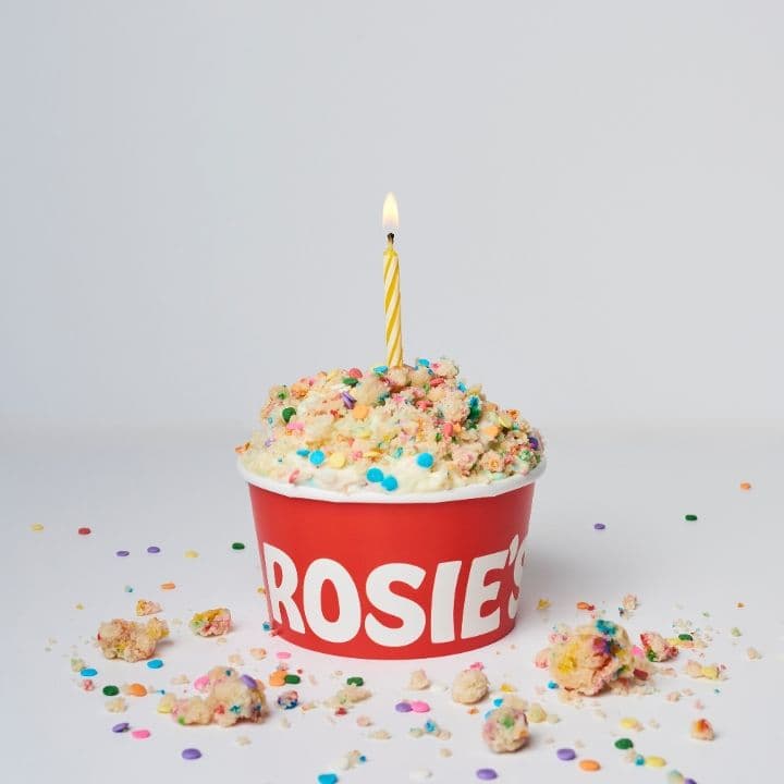 Birthday Cake Pudding