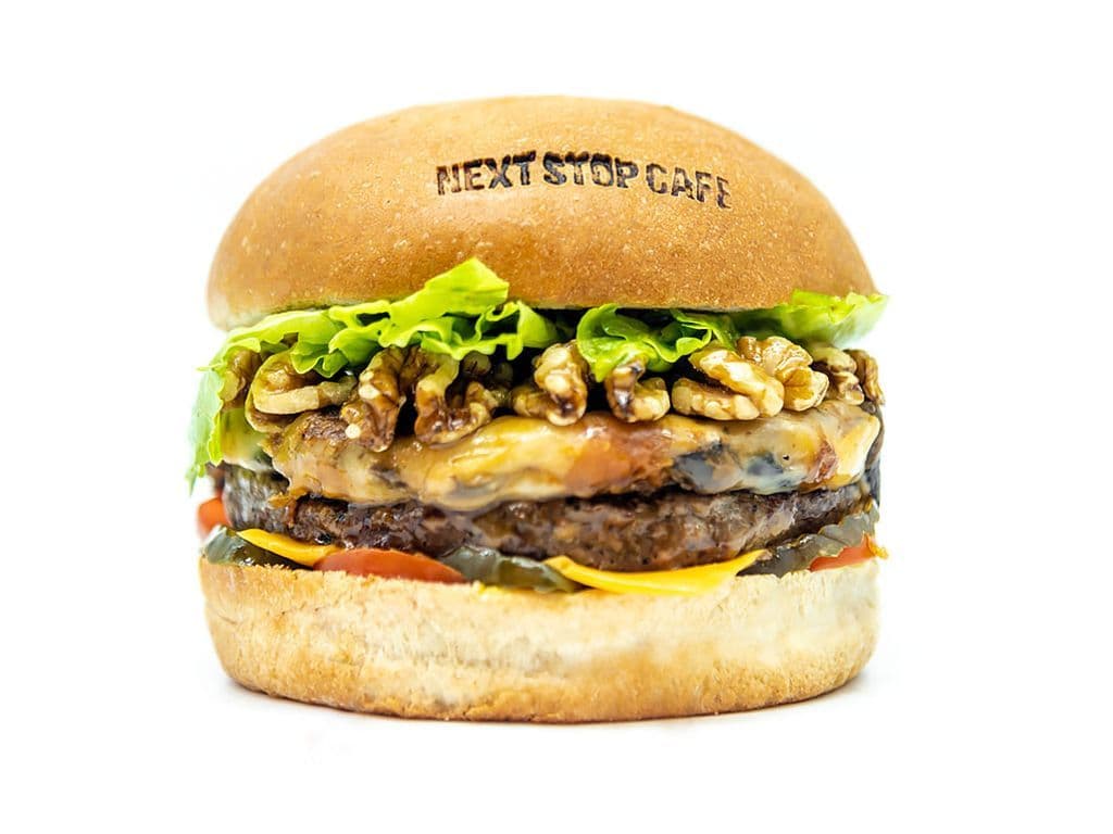 Walnut Burger