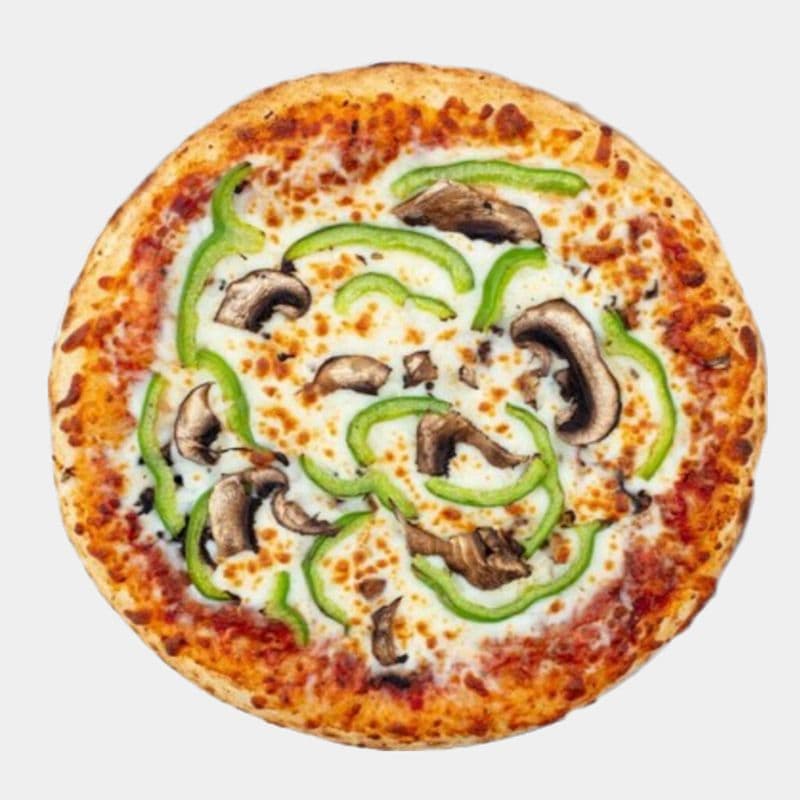Pizza végétarienne moyenne 12" / Vegetarian Pizza Medium 12"