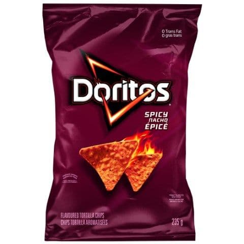 Doritos Spicy Nacho 235g