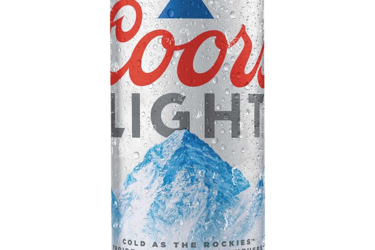 Coors Light Beer (710 ml) (1 x 473 ml)
