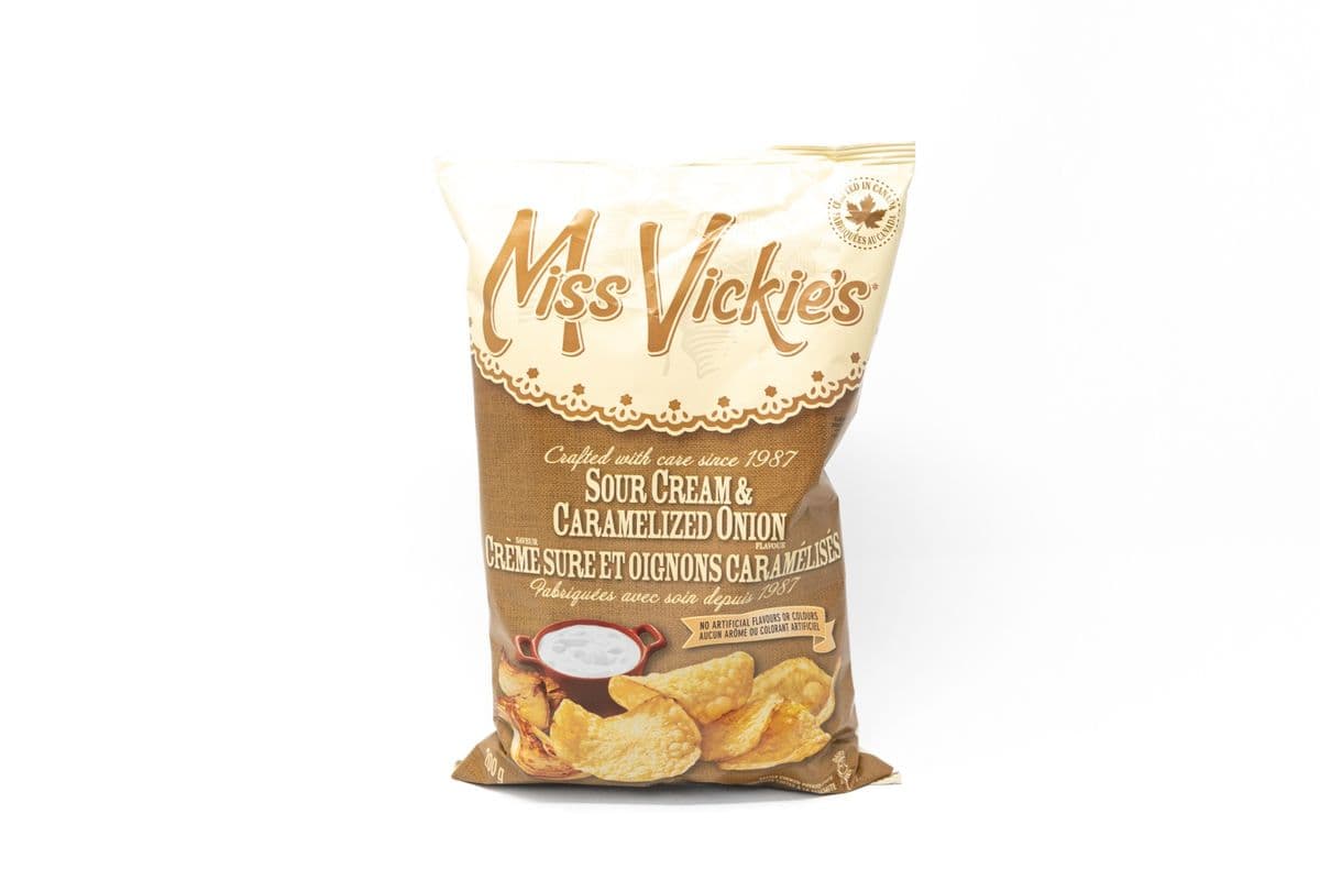 Miss Vickie’s Sour Cream and Onion (200 g)