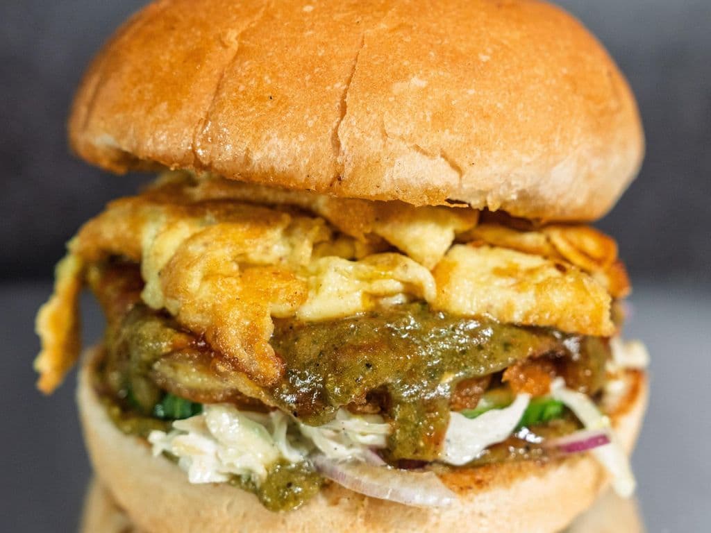 Karachi Bun Kabab