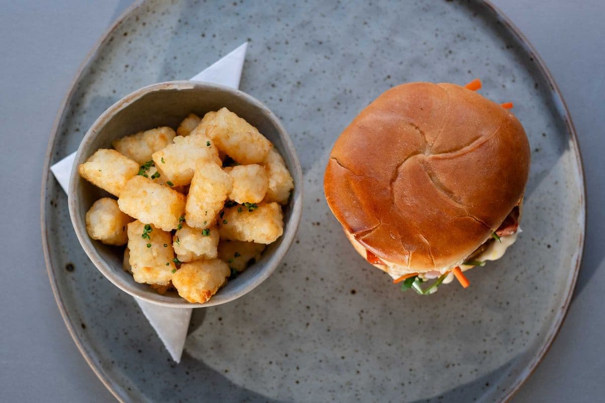 Salmon Burger