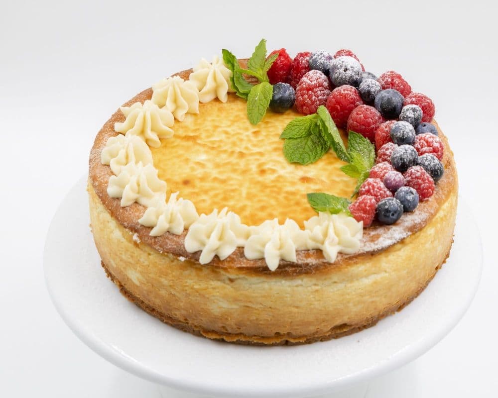 Keto Cheesecake 8” Sugar-Free