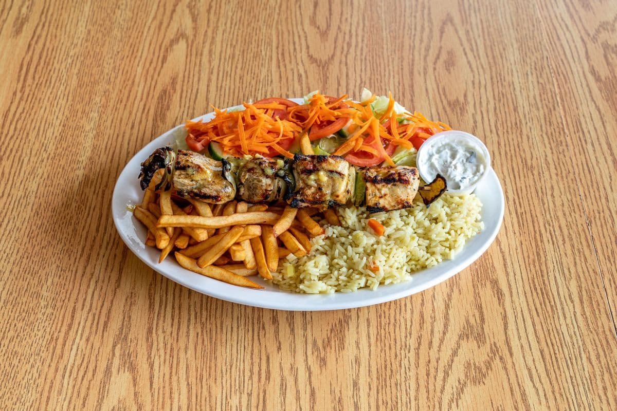 Brochette de poulet