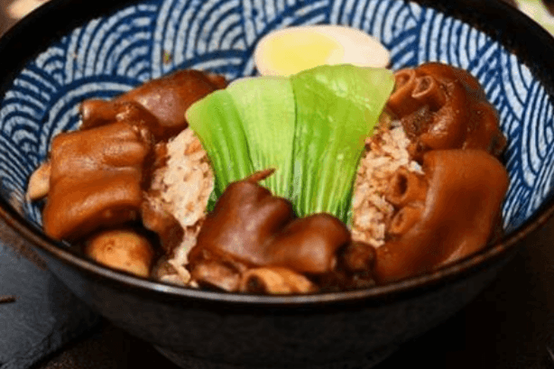Pork Hock with Rice 老街豬腳飯