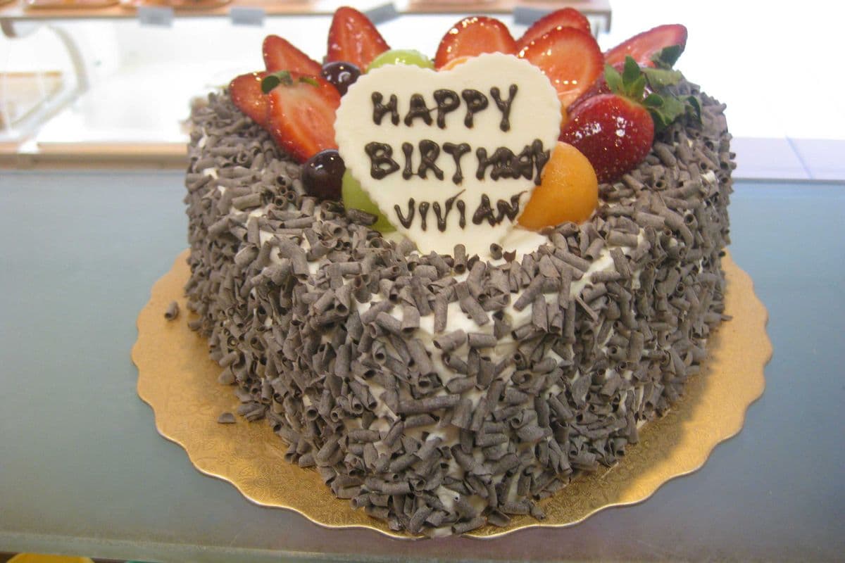 6" Black Forest Cake