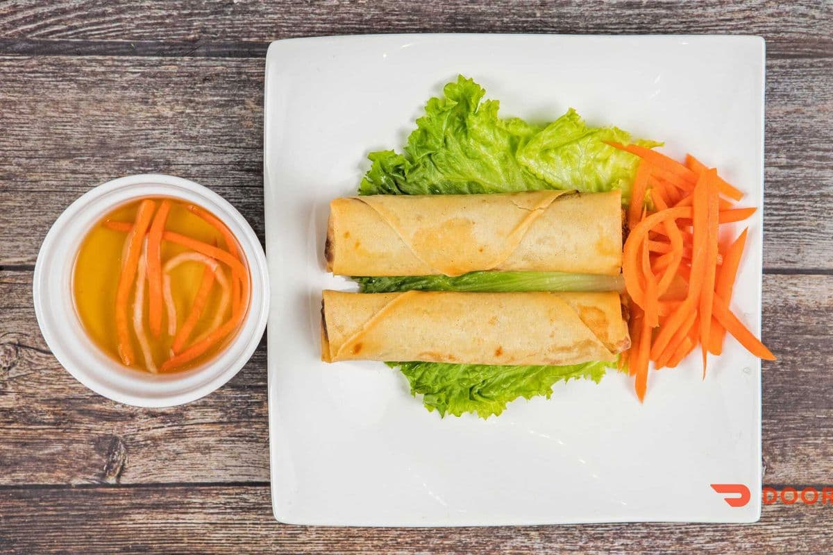 Deep Fried Spring Roll (2 pcs)