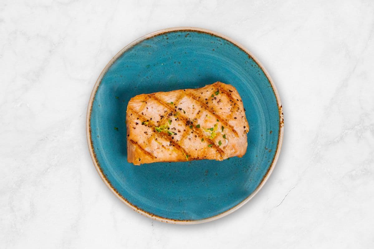 Side of Grilled Salmon