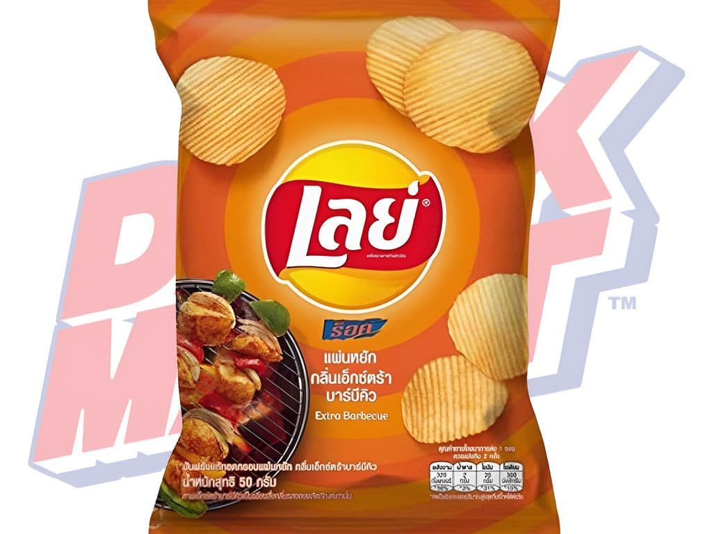 Lay's Extra Barbeque (Thailand) - 69g