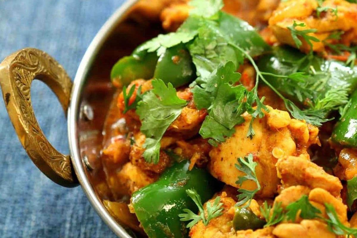 Kadai Chicken