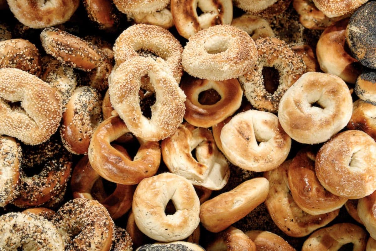 Fresh Bagels (6 Pack)