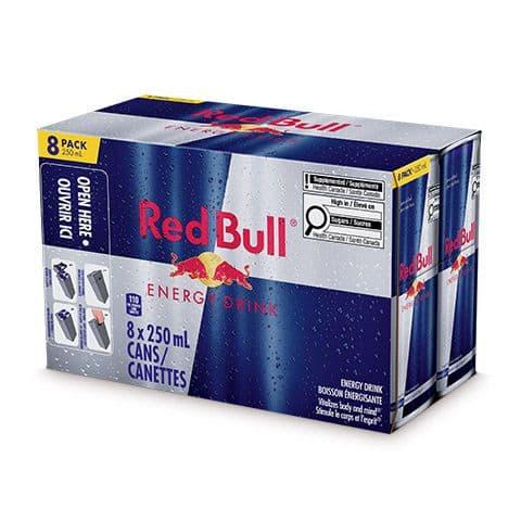 Red Bull Energy Drink - 250 ml (8 pack) (was $30.32)